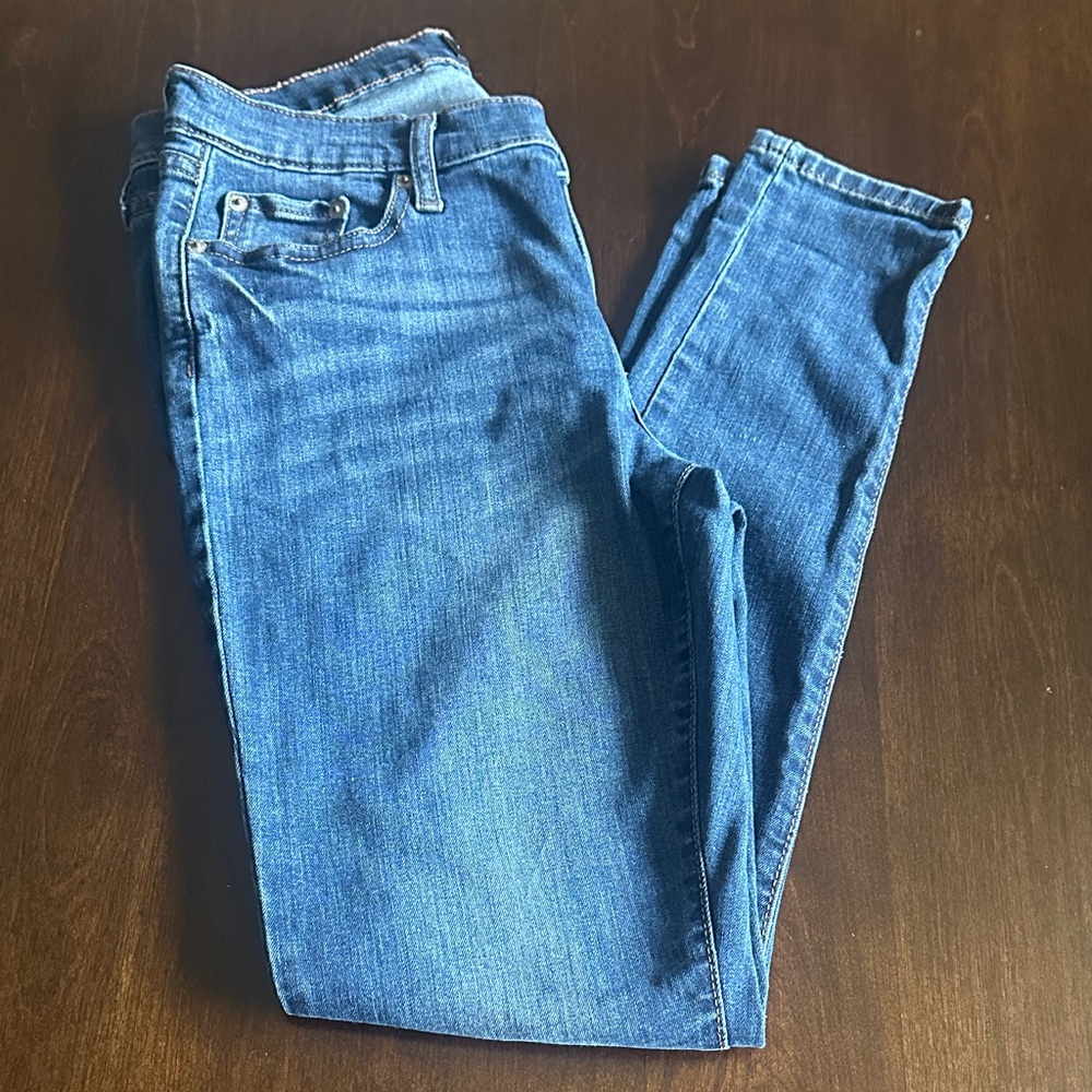 Banana Republic Women's Skinny Jeans, Dark Blue, Size 29/8